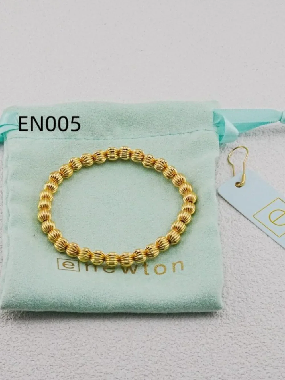 Enewton Gold Watermelon Bead Bracelet